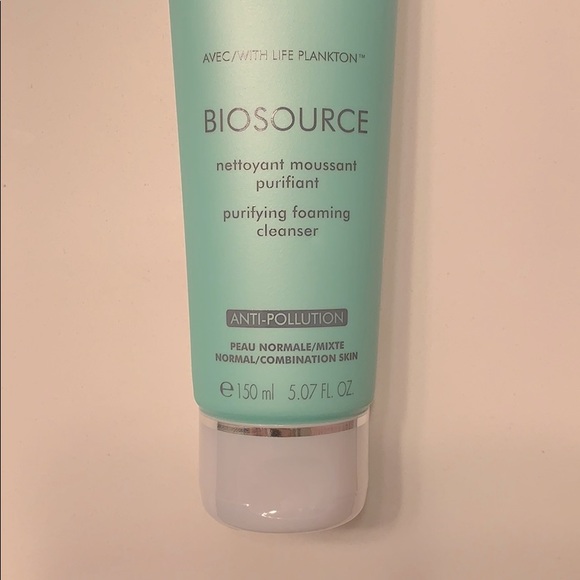 Biotherm Biosource Purifying Foaming Cleanser - Picture 1 of 2